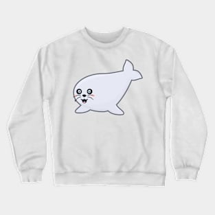 Kawaii Seal Crewneck Sweatshirt